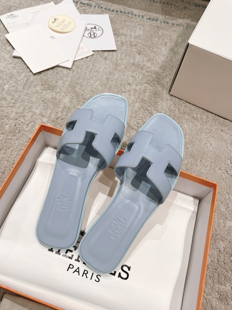 Hermes Slippers